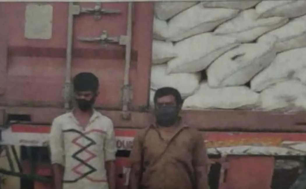 The container that passed the check post ... the kidnapping gang caught in the trap