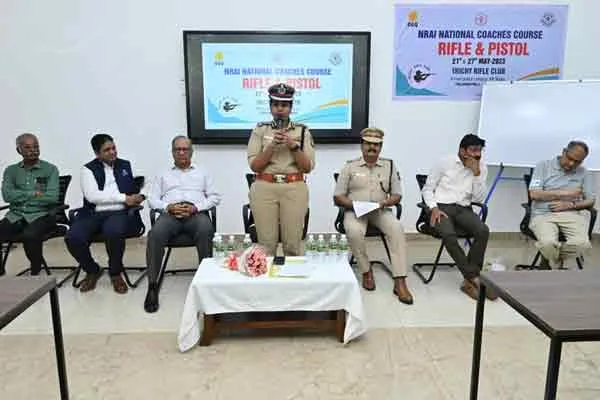 national rifle association of india coach practice club trichy