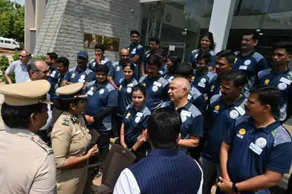 national rifle association of india coach practice club trichy