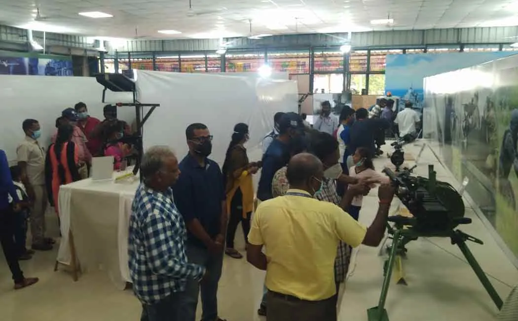 Union Minister launches exhibition