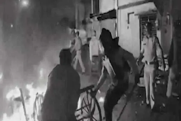  riot between two teams after India wins the trophy in madhya pradesh