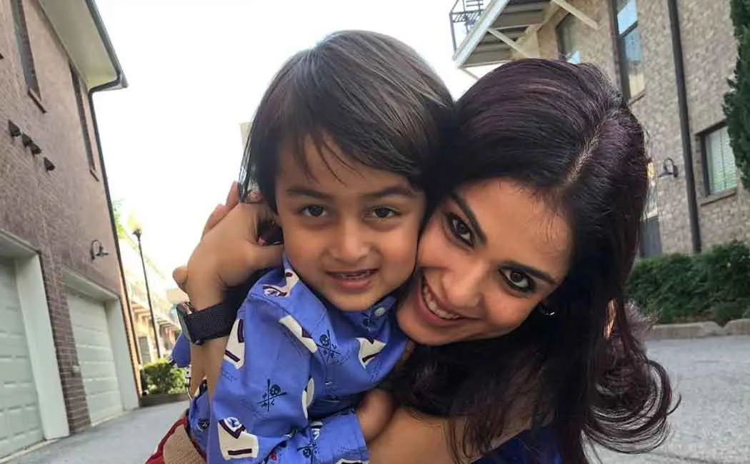 riyan with genelia