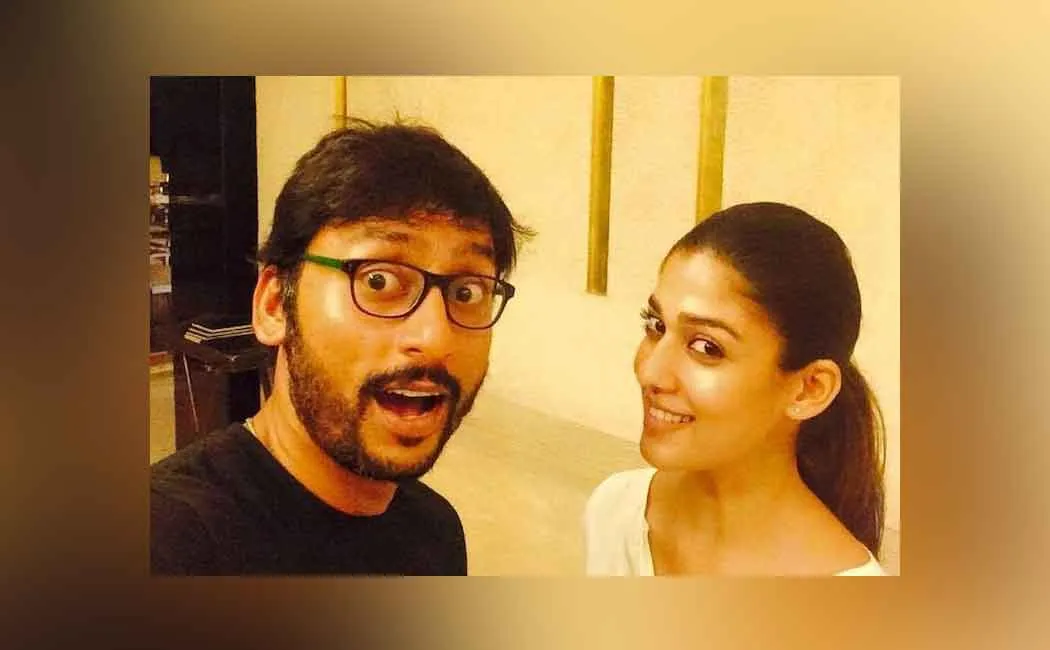 rj balaji with nayanthara