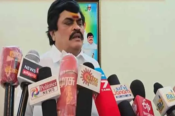 Rajendra balaji says criticism of Anna at Murugan's conference's is regrettable