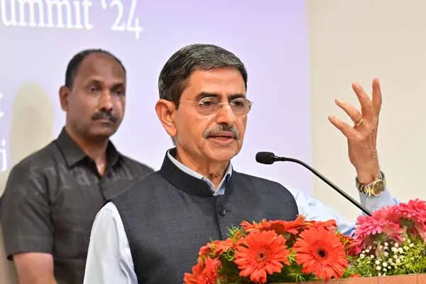 Always be vigilant for unwanted things for says Governor R.N. Ravi