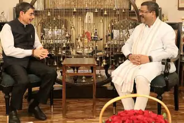 Union Minister Amit Shah consultation with the Governor
