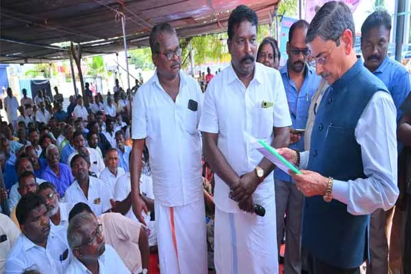 Minister Anitha Radhakrishnan says Union Govt should fulfill the demands