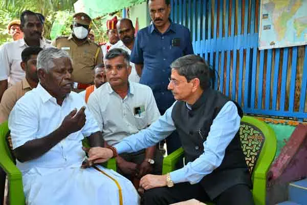 Minister I Periyasamy responded to the governor statement with statistics