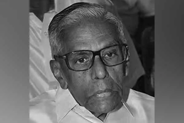 Former Minister R.M. Veerappan passed away