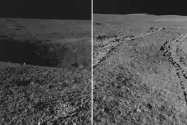 A rover that changed course