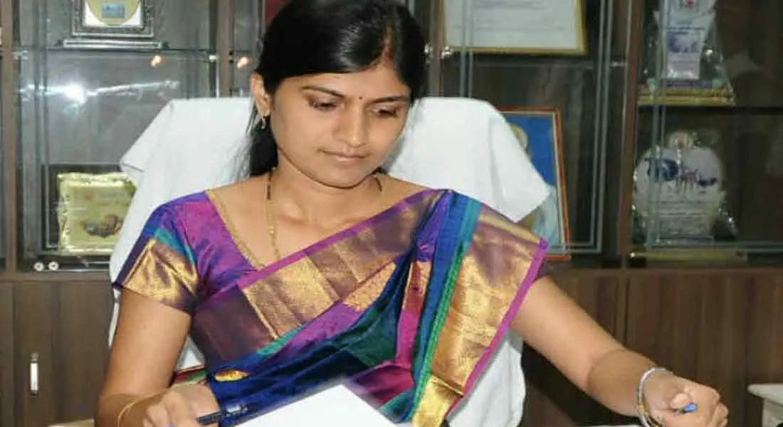  Four IAS officers, including Salem District Collector Rohini, transferred