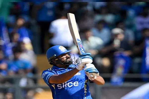  Rohit Sharma set a new record in IPL