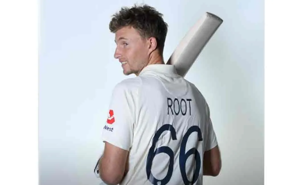 for the first time players name to be printed in test cricket jersy