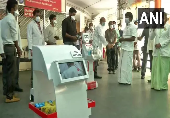 chennai stanley government hospital robots facilities 