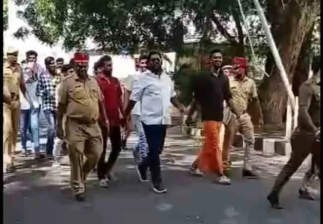 puducherry lawspet chozhan court police 