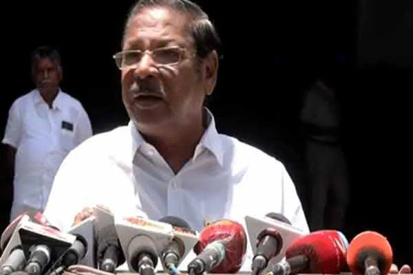 RS Bharathi says The Governor is a hateful agent appointed by the BJP