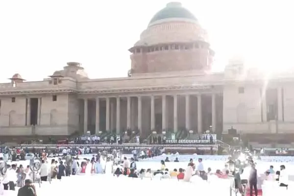 Modi Inauguration Ceremony Preparations are intense
