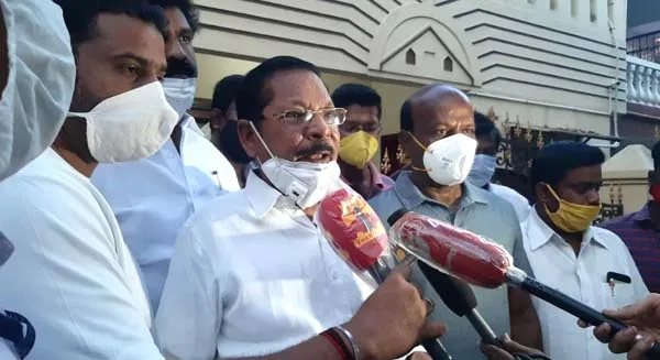Case filed against DMK for struggle the arrest of RS bharathi