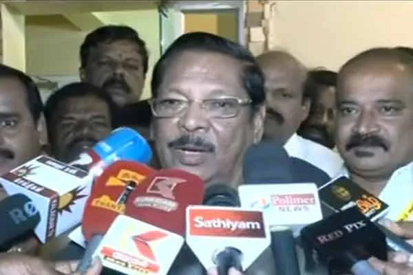 RS Bharathi Questioning How can Seeman be accepted as a Tamil