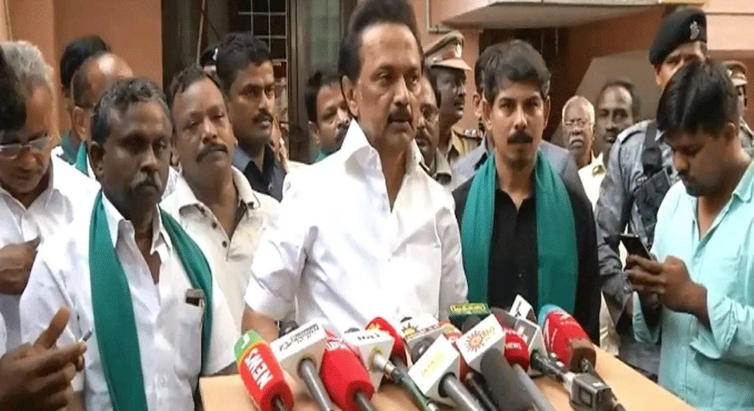 mk stalin interview in nel jayaraman death!! 