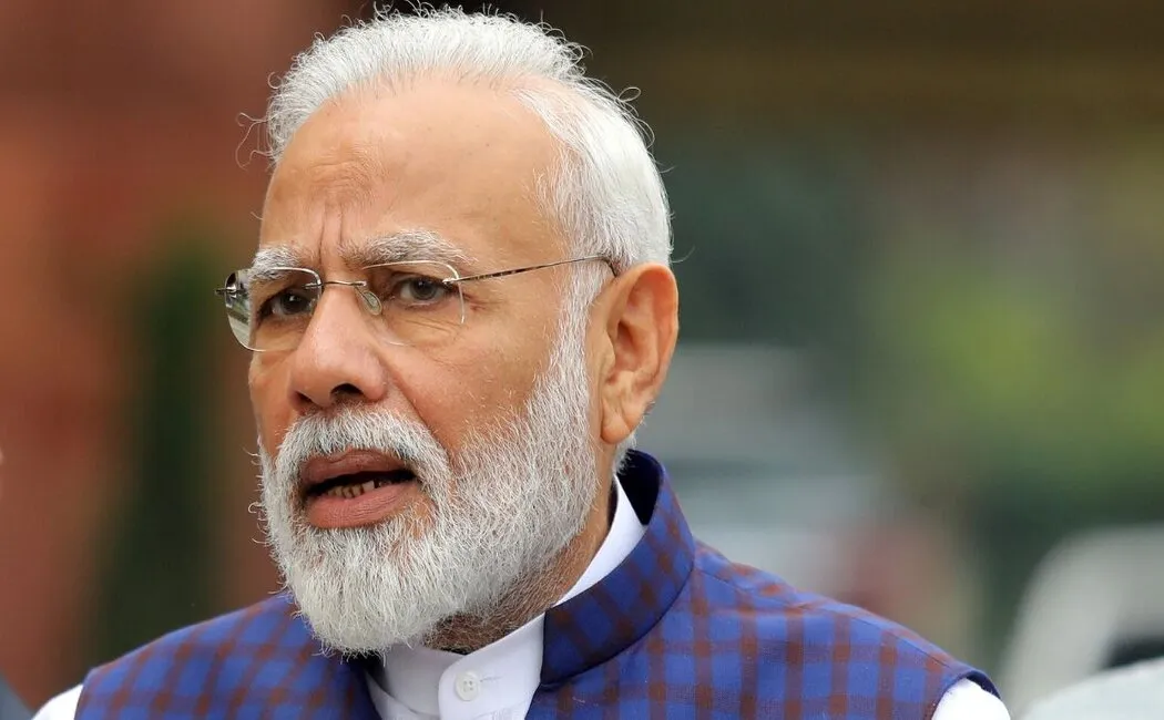 nia receives mail about modi