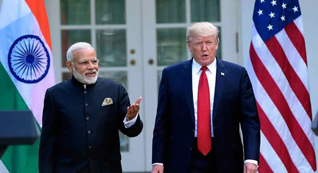 Trump invite PM Modi