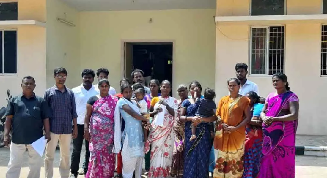  Theft in Vepur.. people report at police station 