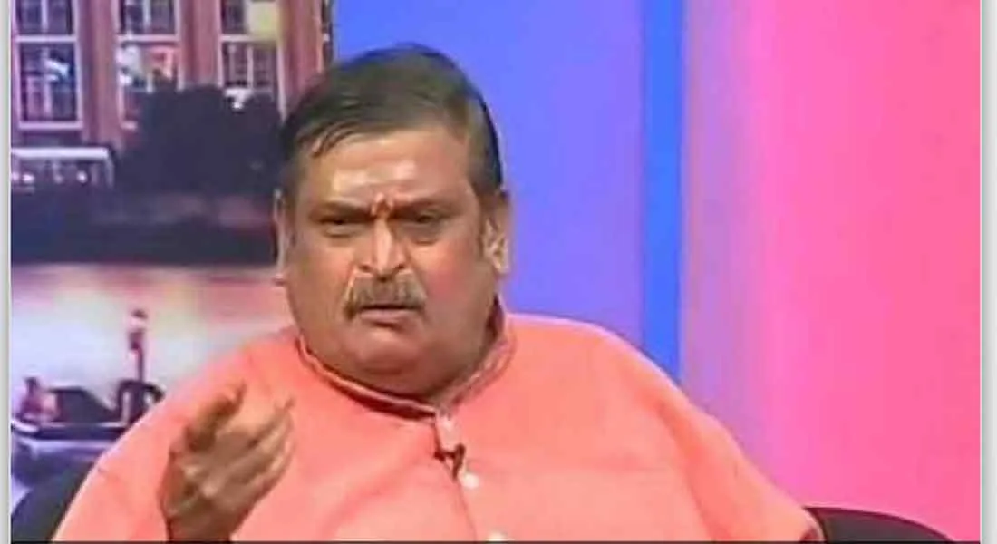 Rajaram, the general secretary of Sivananda Kurukulam, has passed away