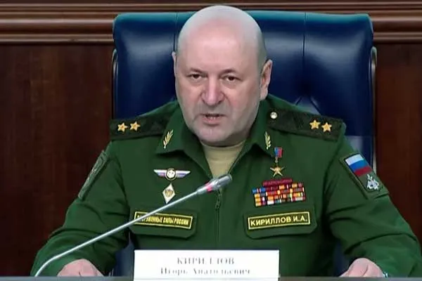 Incident happened to Top Russian Army Officer