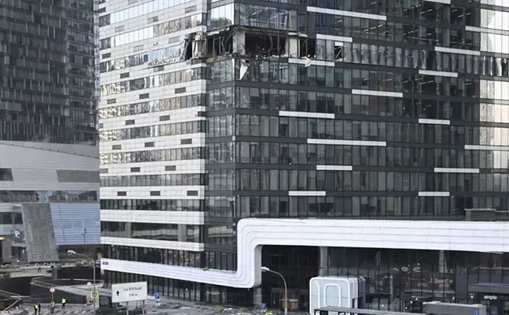Ukraine drone on Russian capital Moscow