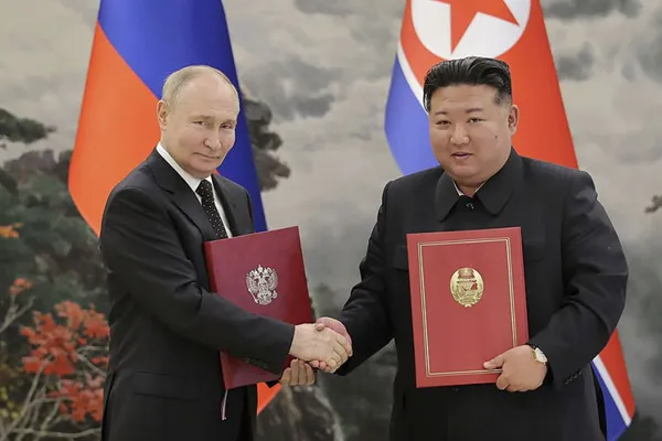 North Korea supported Russia by sending troops