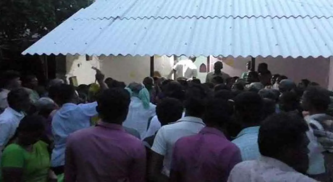  MLA union secretary who attacked for commission amount