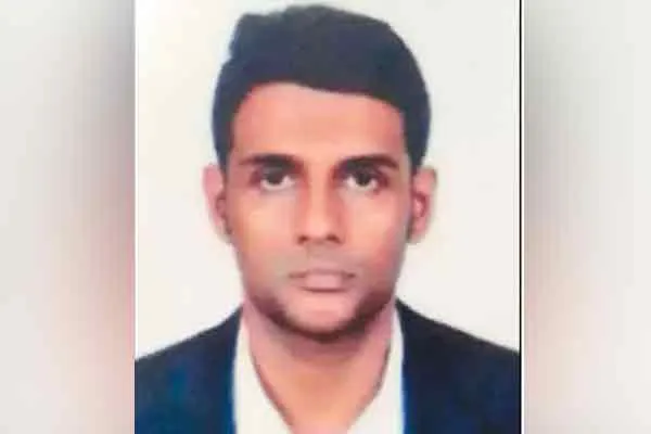 Tragedy befell a doctor in Chennai; Trapped letter
