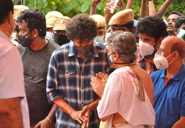 singer sp balasubramanyam chennai actor vijay 