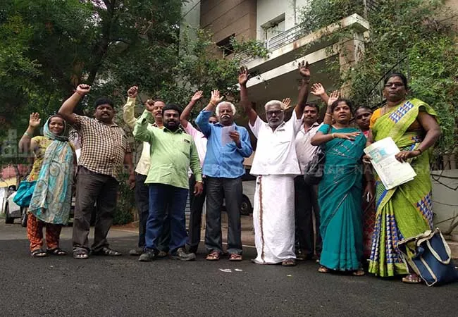 King Winstar Sivakumar refuses to cooperate with Settlement Commission Judge turmoil !!