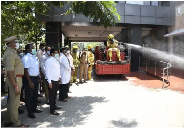 salem coronavirus all places cleaning process collector inspection 