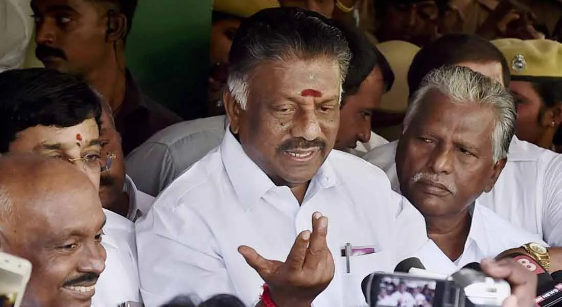  AIADMK candidate announces tomorrow -Ops interview