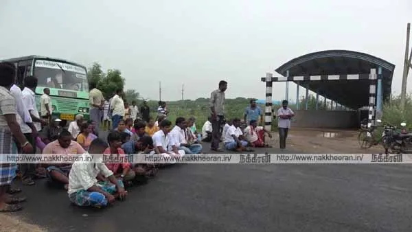 Demonstration to set up an alternative path
