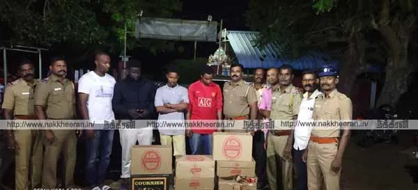 Puducherry wine bottles seized!