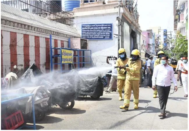 salem coronavirus all places cleaning process collector inspection 