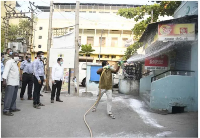 salem coronavirus all places cleaning process collector inspection 