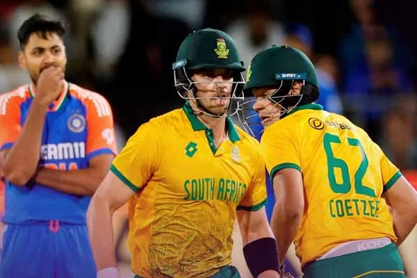 south Africa is great after defeating the Indian team