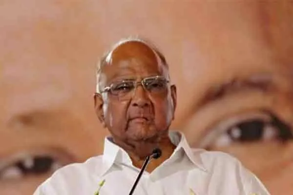 Never join BJP Sharad Pawar's plan