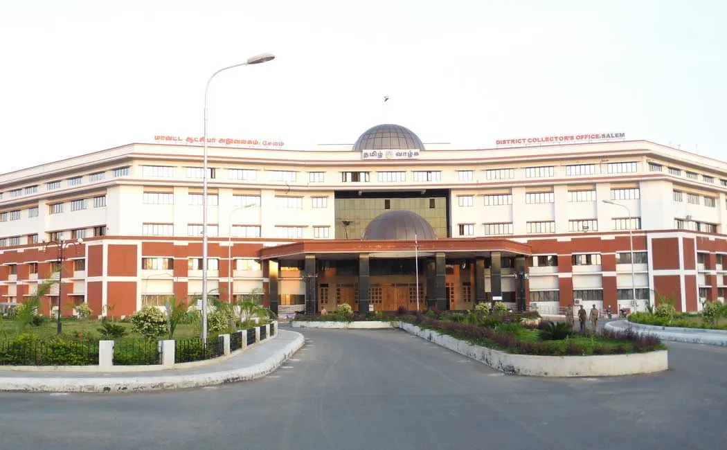 salem district polling booths place changed district collector 