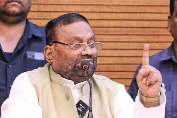 MLA Tongue Cutter Rs. 10 lakh as a prize, Congress executive said