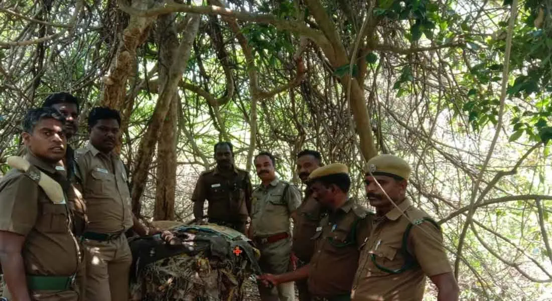  For 20 years the illicit liquor... Uncovered Police... Forest Department action 