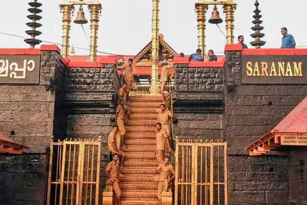 Extension of darshan time at Sabarimala
