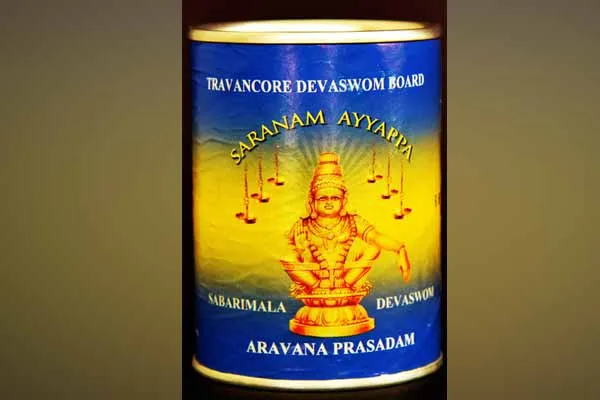 Tender to destroy 6 lakh Aravana Payasam cans