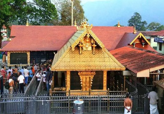 kerala state sabarimala temple opening peoples 