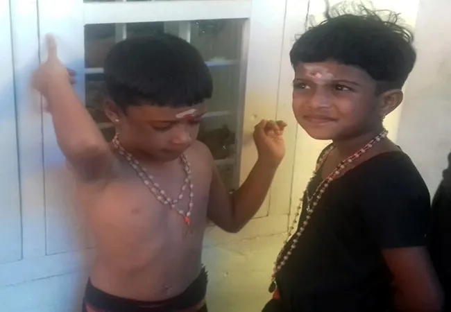 kerala sabarimala visit experience forest area 